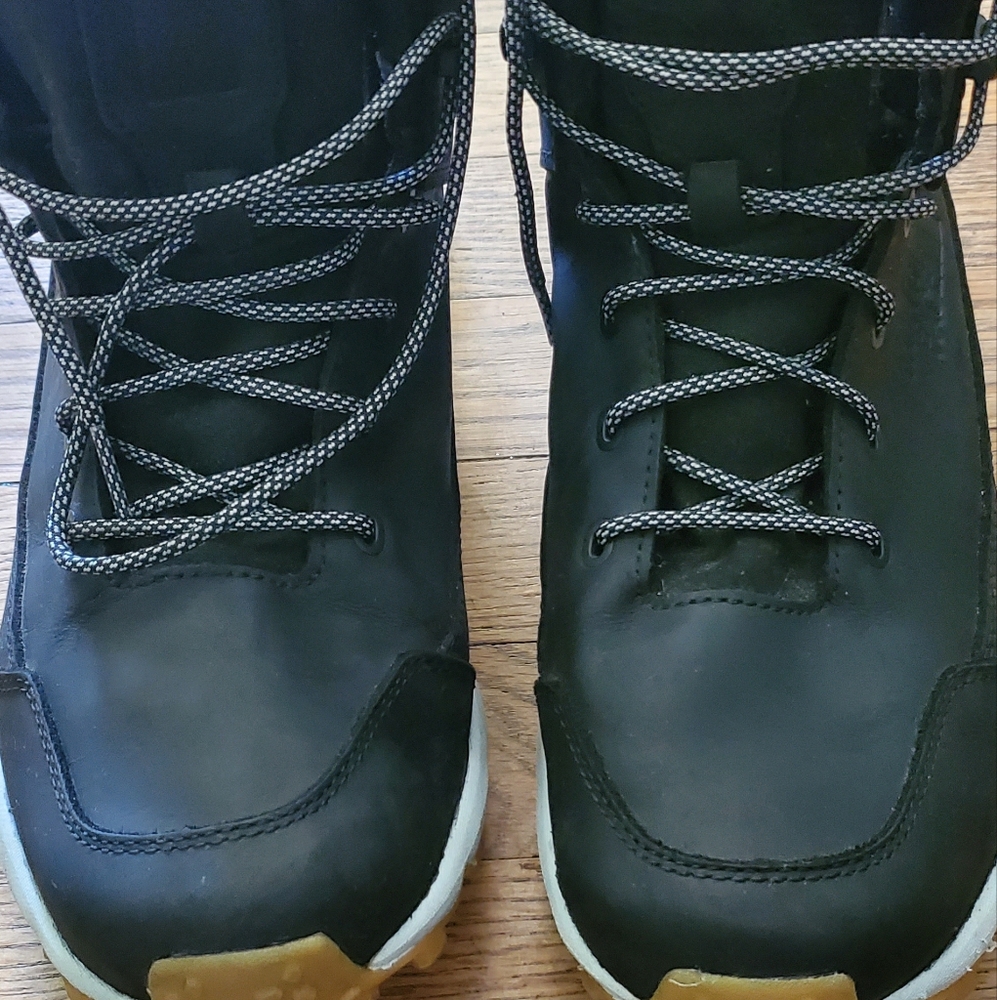 The North Face Black Boots (Waterproof)